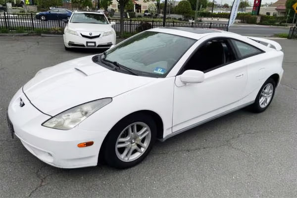 1992 Toyota Celica — a classic coupe