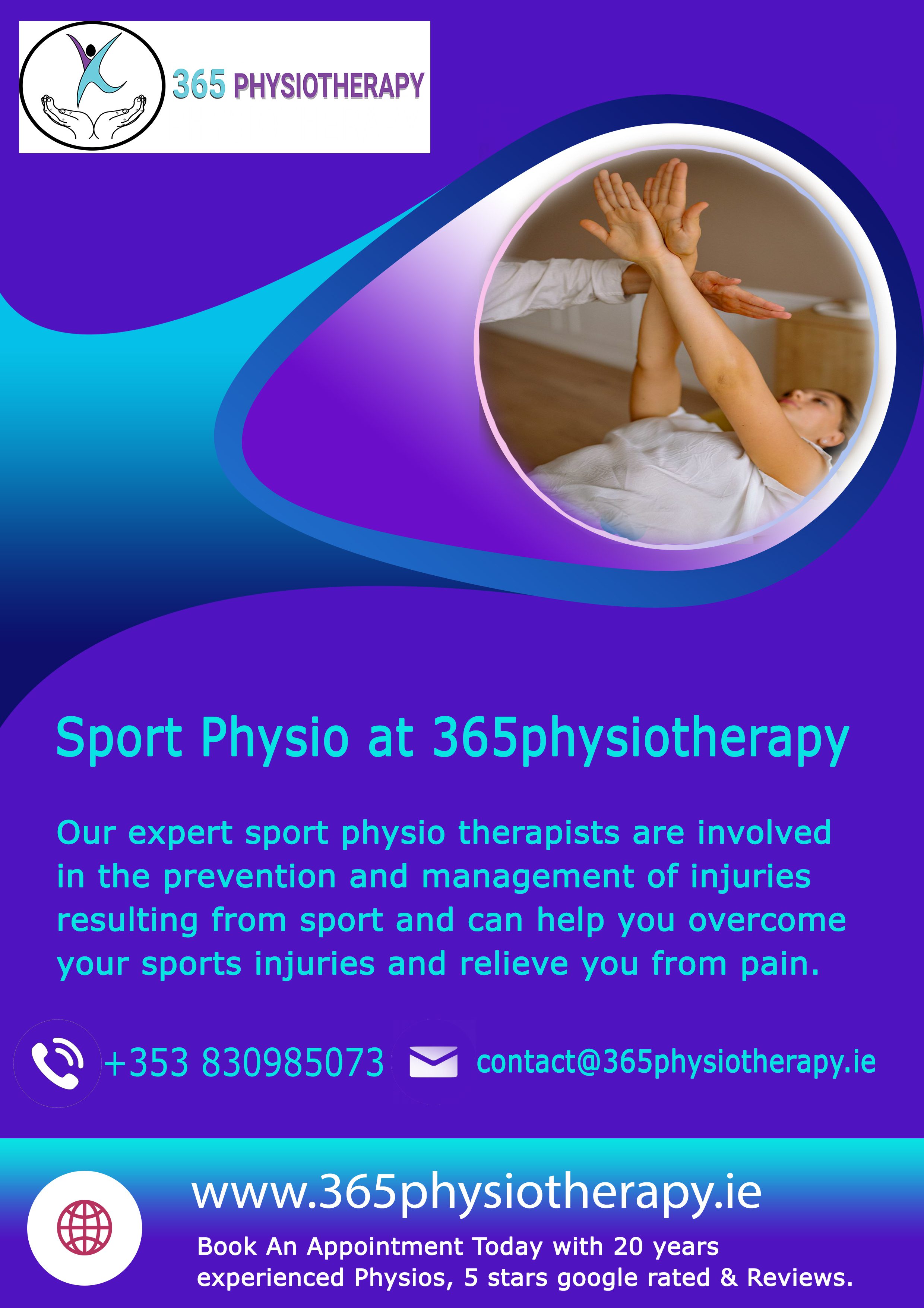 365 Physiotherapy Dublin 9