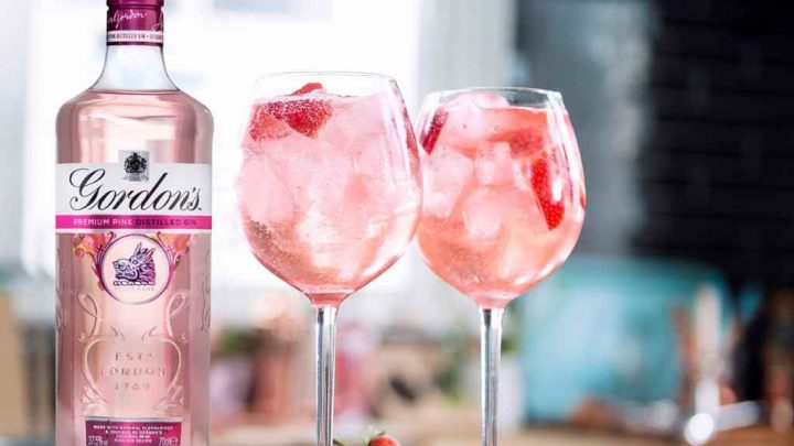 Pink Gin Cocktails