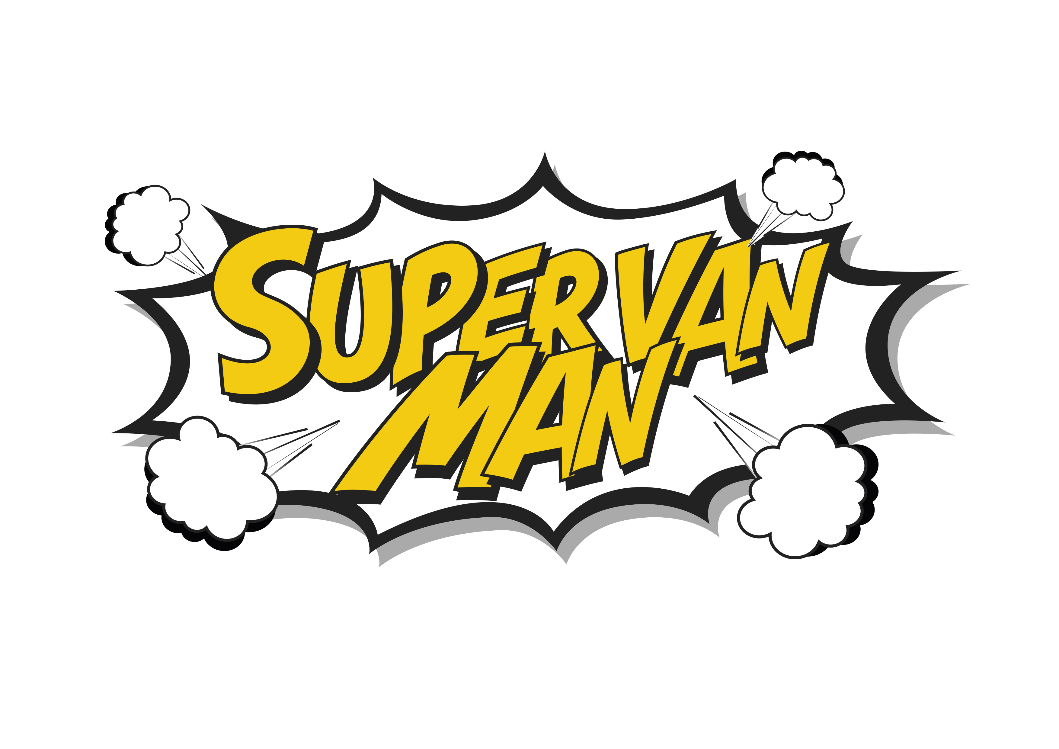 Super Van Man and Van
