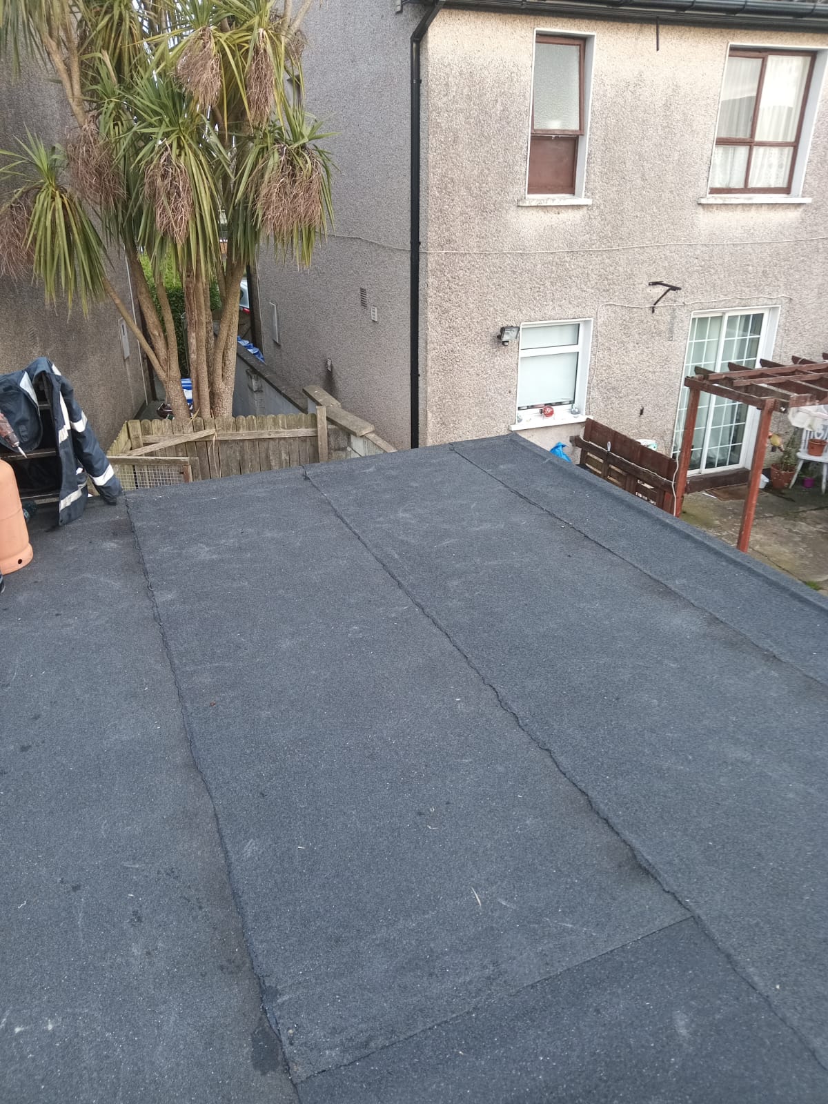 Cork Flat Roofing