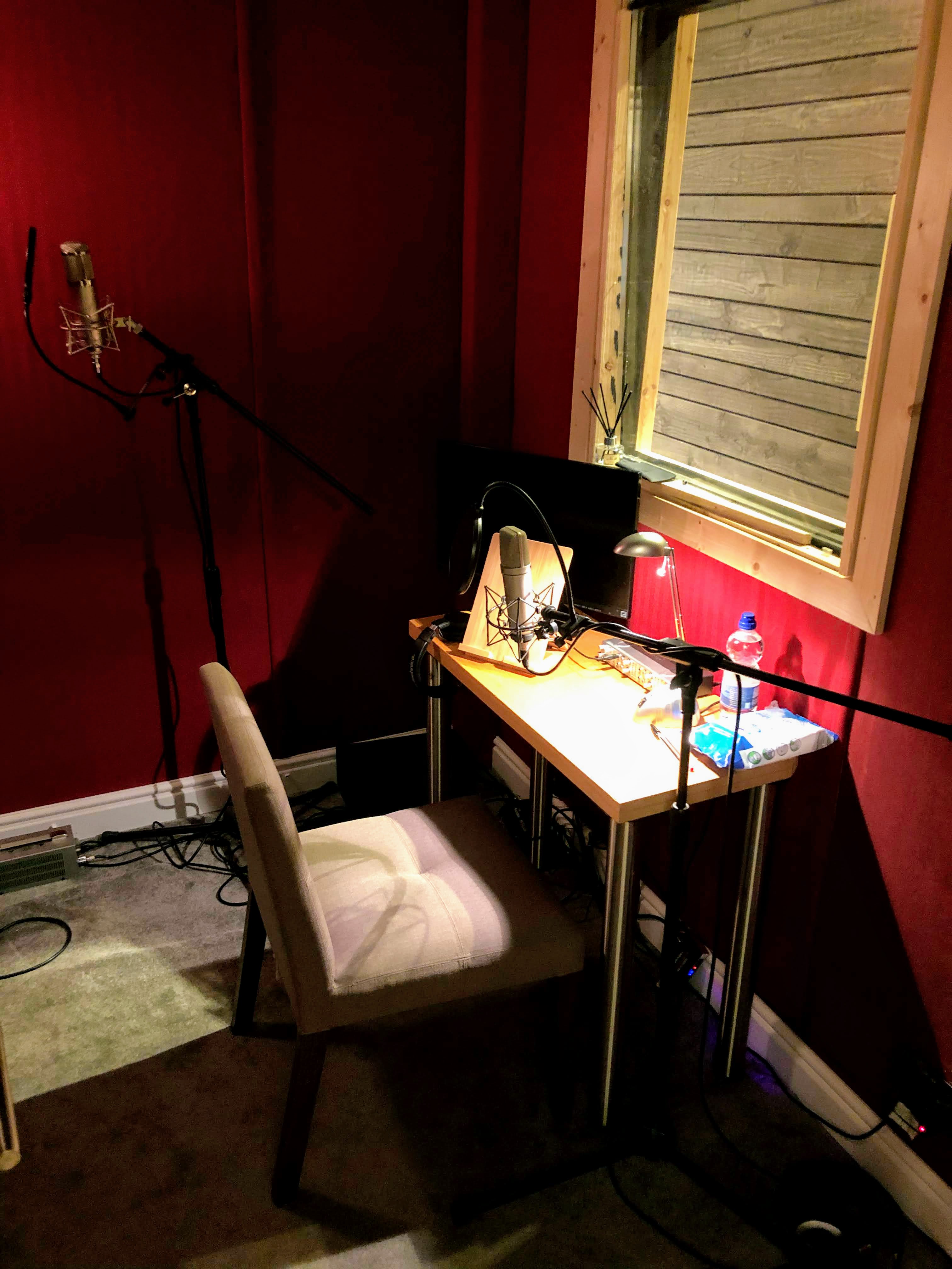 Audio Post Production Studio