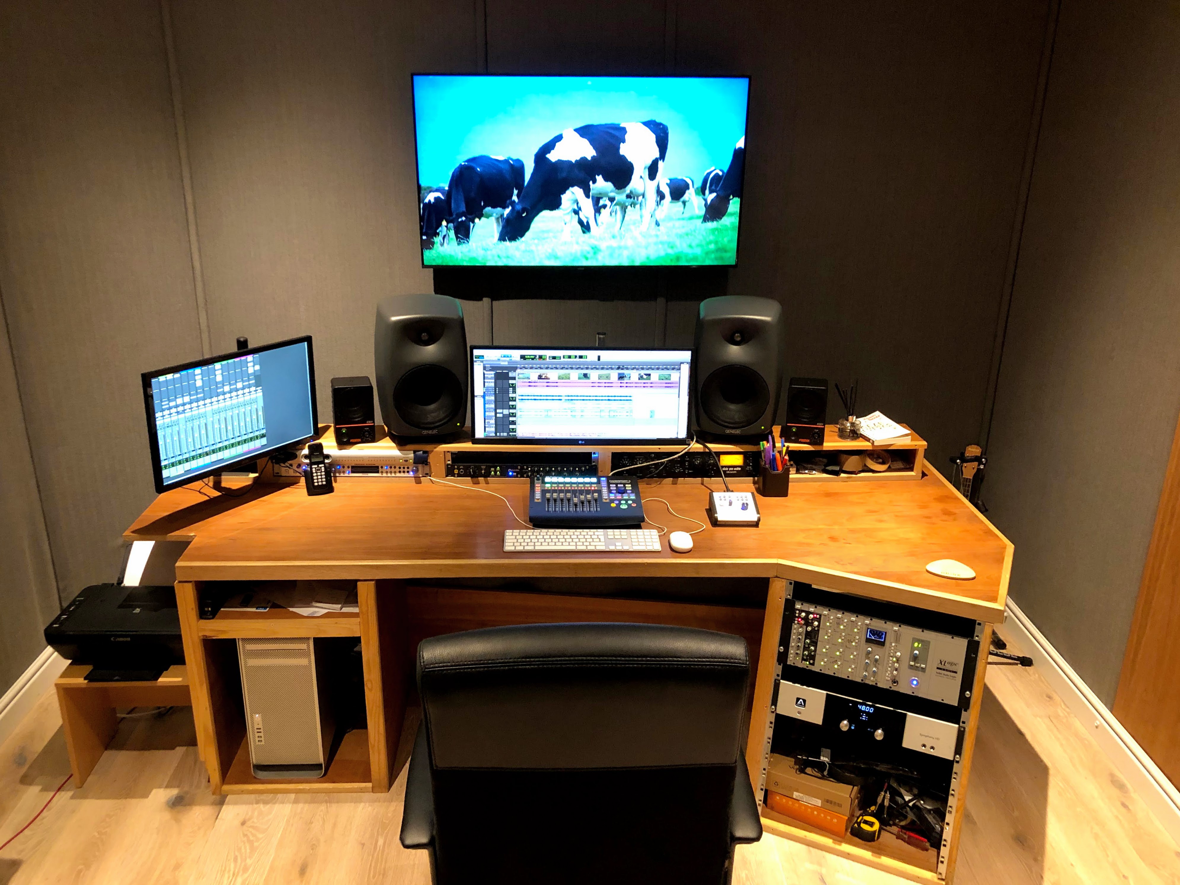 Audio Post Production Studio